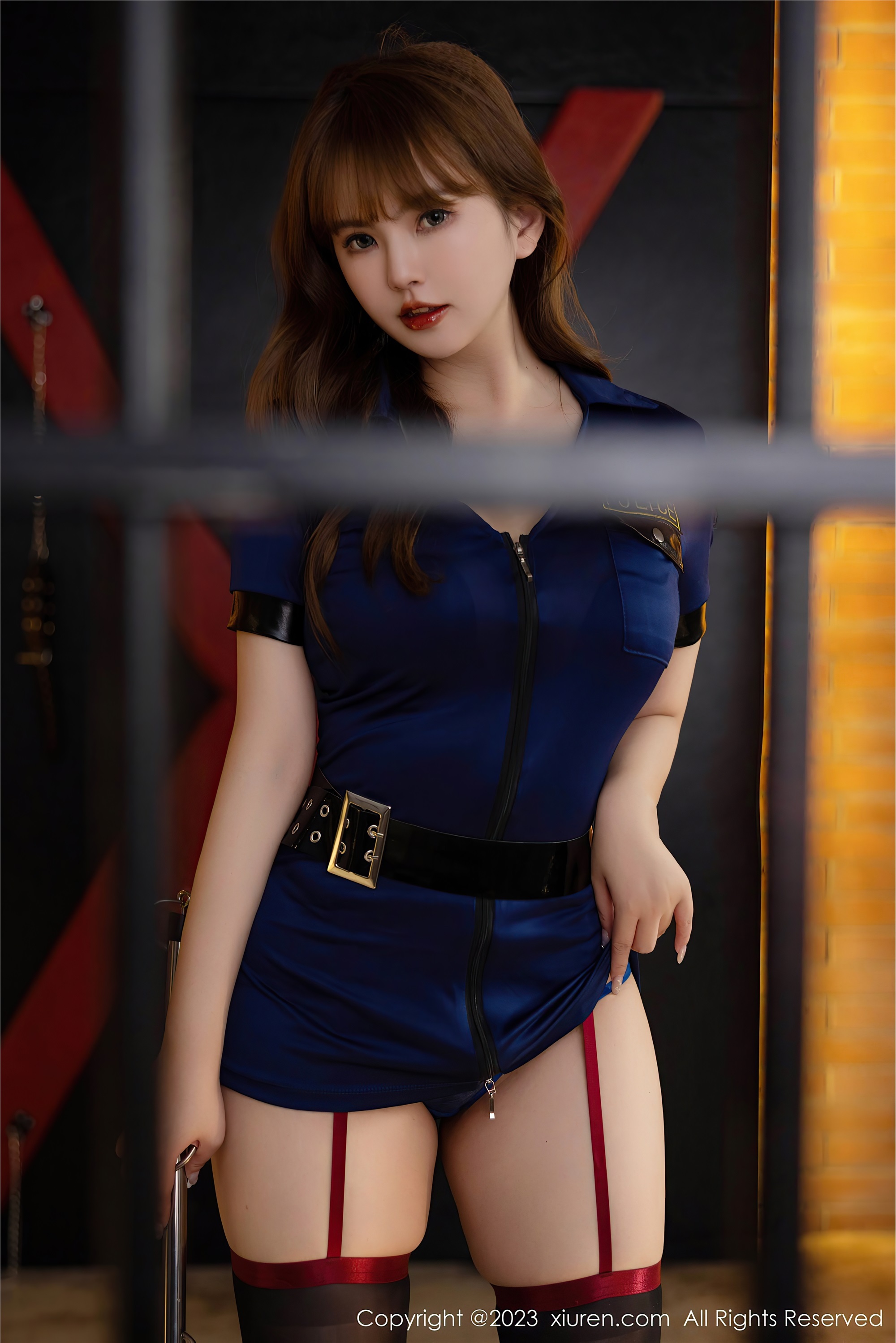 XiuRen秀人网  2023.04.20 NO.6606 张思允Nice